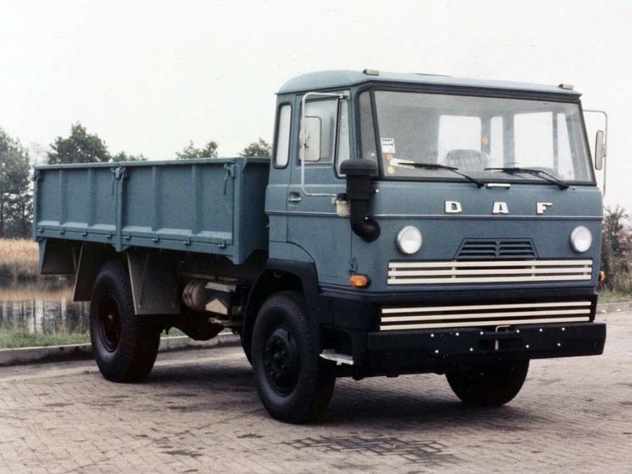  DAF FA1600 DT 4x2 1970 года  (фото 1 из 2)